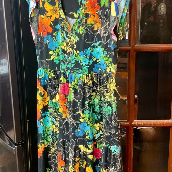 Johnny Was Nero dress - Picture 4 of 4